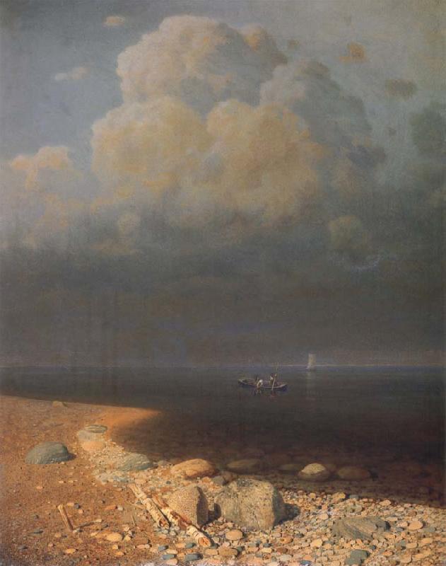 Arkhip Ivanovich Kuindzhi Landscape oil painting picture